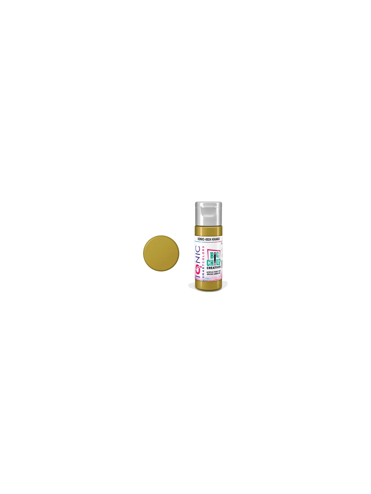 IONIC Caqui IONIC-0024 (20 ml) de Ionic en Ionic | La Cueva Roja
