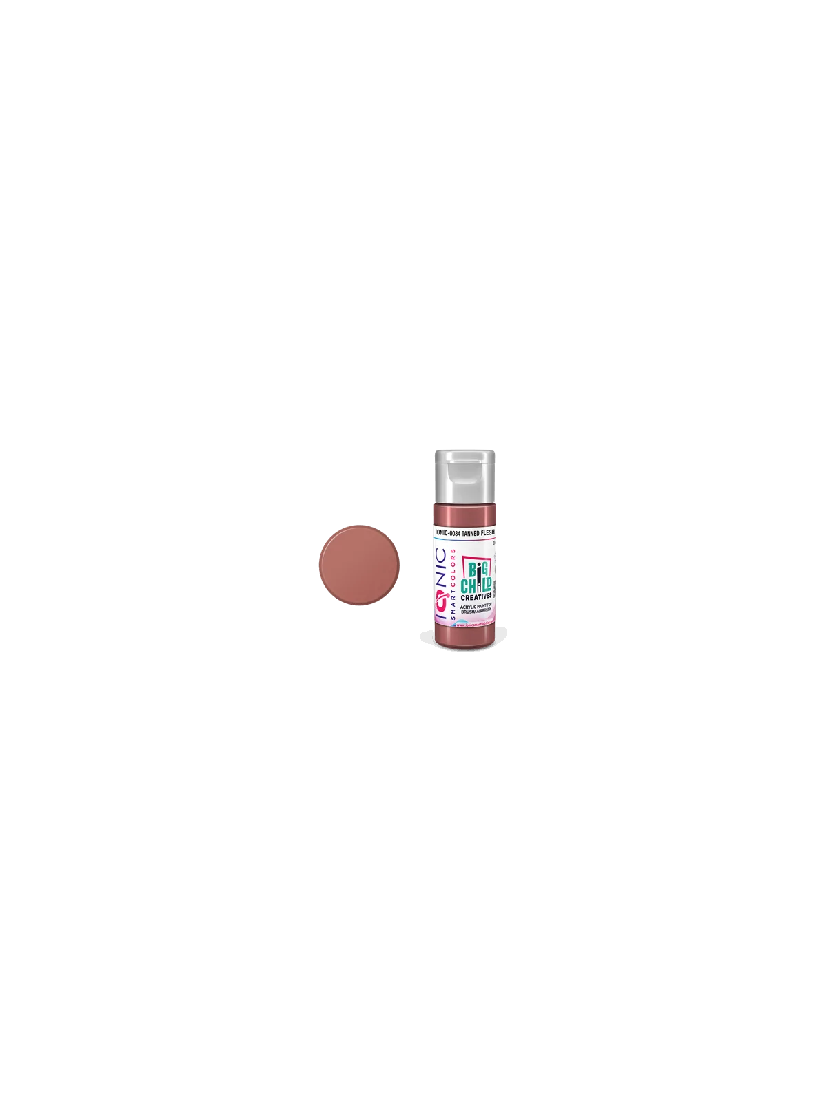 IONIC Piel Curtida IONIC-0034 (20 ml) de Ionic en Ionic | La Cueva Roja