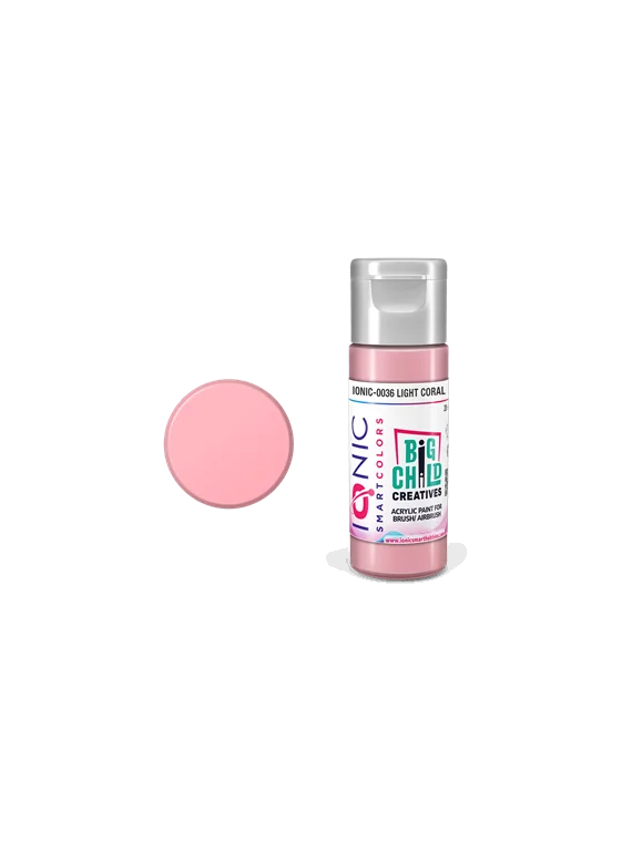 IONIC Coral Claro IONIC-0036 (20 ml) de Ionic en Ionic | La Cueva Roja
