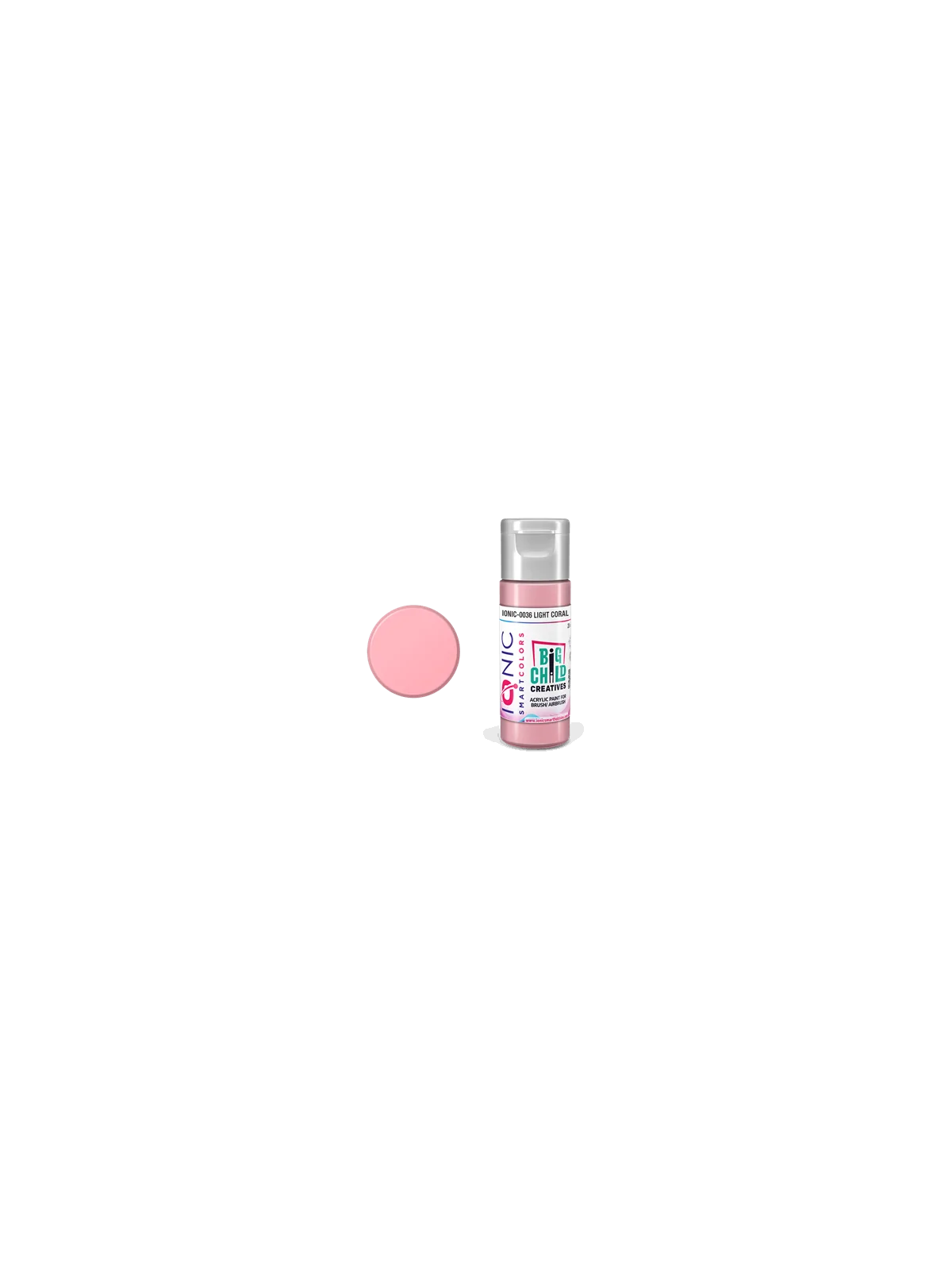 IONIC Coral Claro IONIC-0036 (20 ml) de Ionic en Ionic | La Cueva Roja