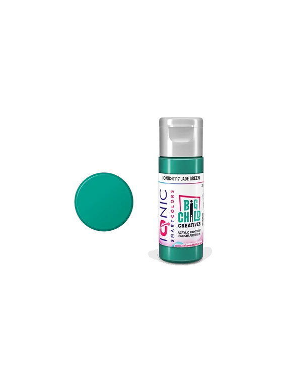 IONIC Verde Jade IONIC-0117 (20 ml) de Ionic en Ionic | La Cueva Roja