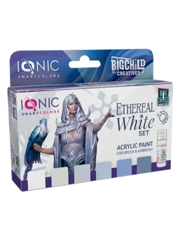 IONIC Set Blanco Etéreo IONIC-0503 de Ionic en Ionic | La Cueva Roja