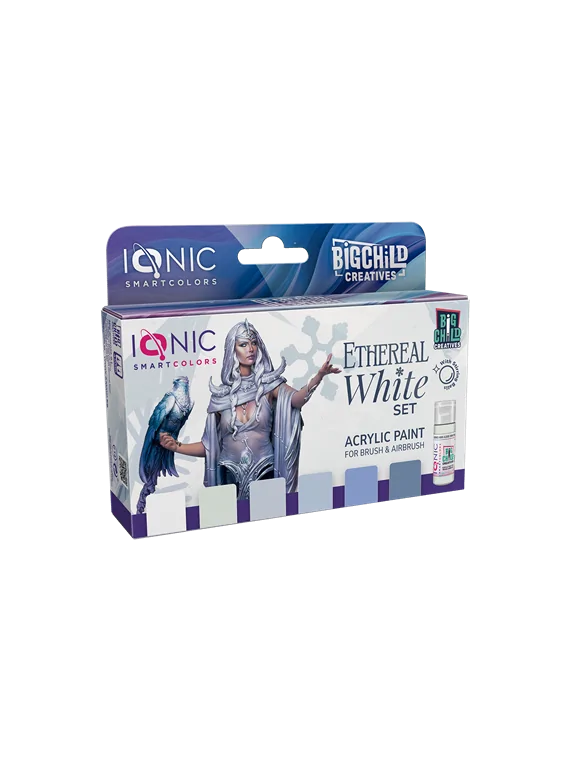 IONIC Set Blanco Etéreo IONIC-0503 de Ionic en Ionic | La Cueva Roja