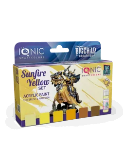 IONIC Set Amarillo Fuego Solar IONIC-0504 de Ionic en Ionic | La Cueva Roja