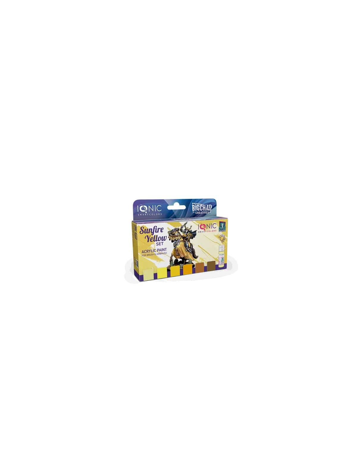 IONIC Set Amarillo Fuego Solar IONIC-0504 de Ionic en Ionic | La Cueva Roja