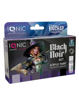 IONIC Set Negro Oscuro IONIC-0502 de Ionic en Ionic | La Cueva Roja