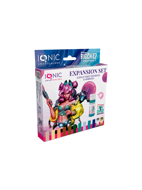IONIC Set Expansión IONIC-0501 de Ionic en Ionic | La Cueva Roja
