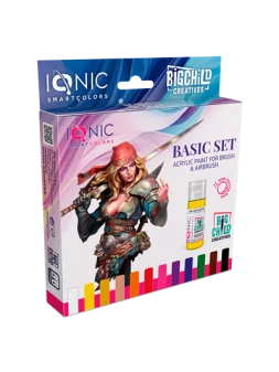IONIC Set Básico IONIC-0500 de Ionic en Ionic | La Cueva Roja
