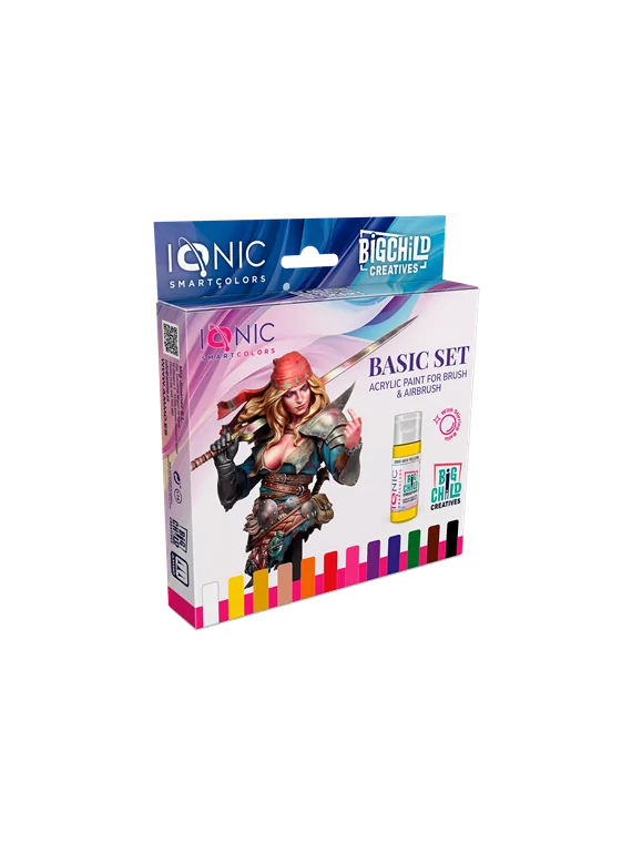 IONIC Set Básico IONIC-0500 de Ionic en Ionic | La Cueva Roja