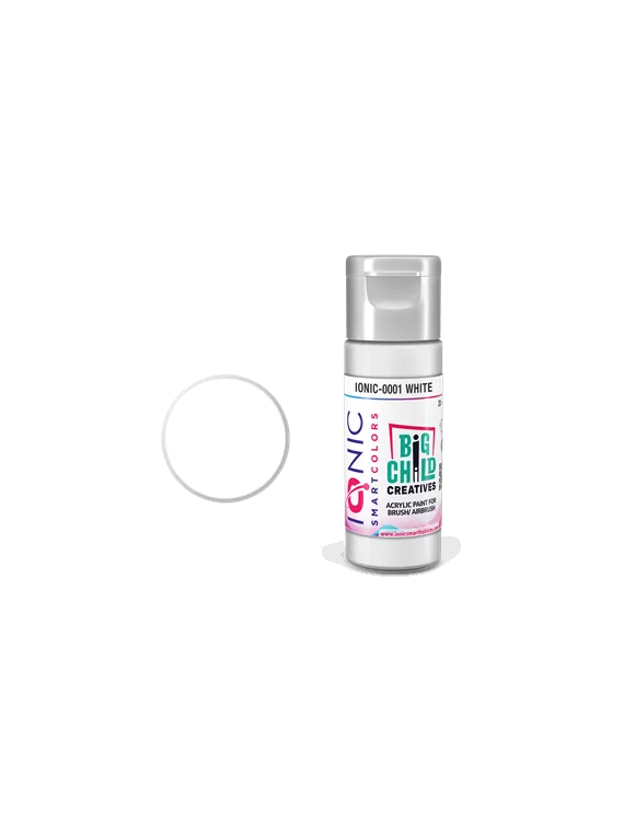 IONIC Blanco IONIC-0001 (20 ml) de Ionic en Ionic | La Cueva Roja