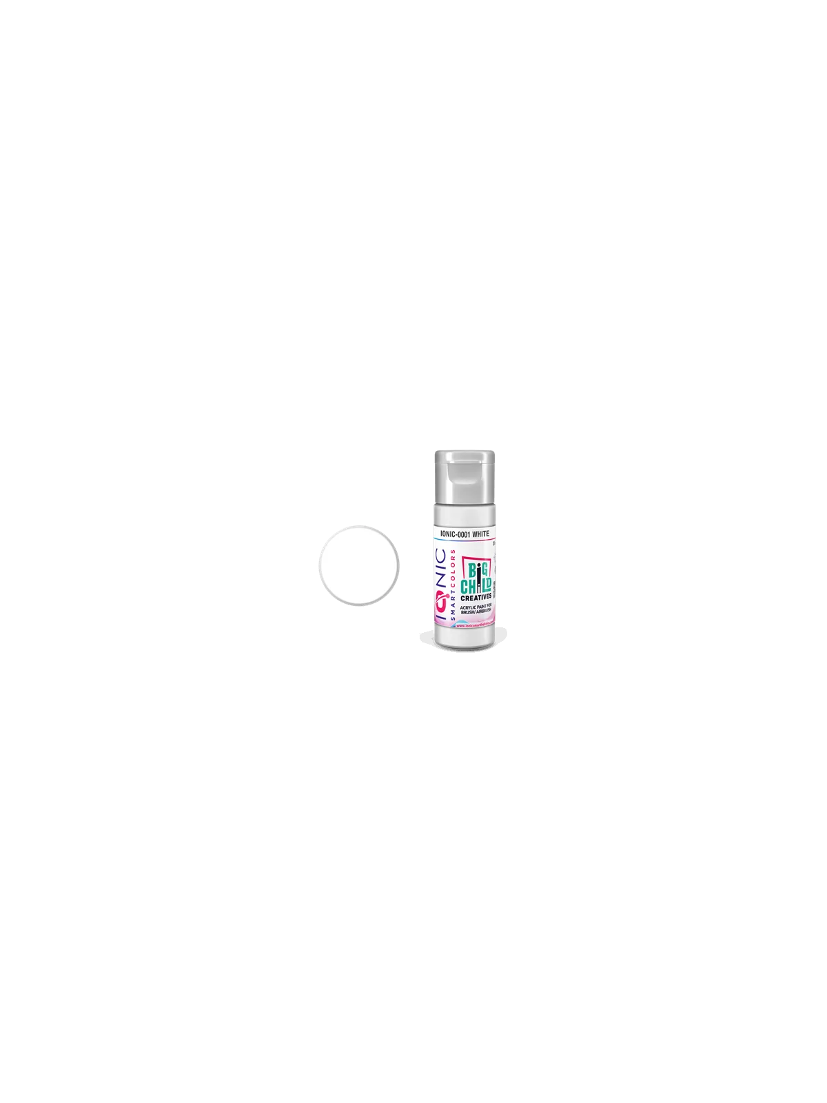 IONIC Blanco IONIC-0001 (20 ml) de Ionic en Ionic | La Cueva Roja