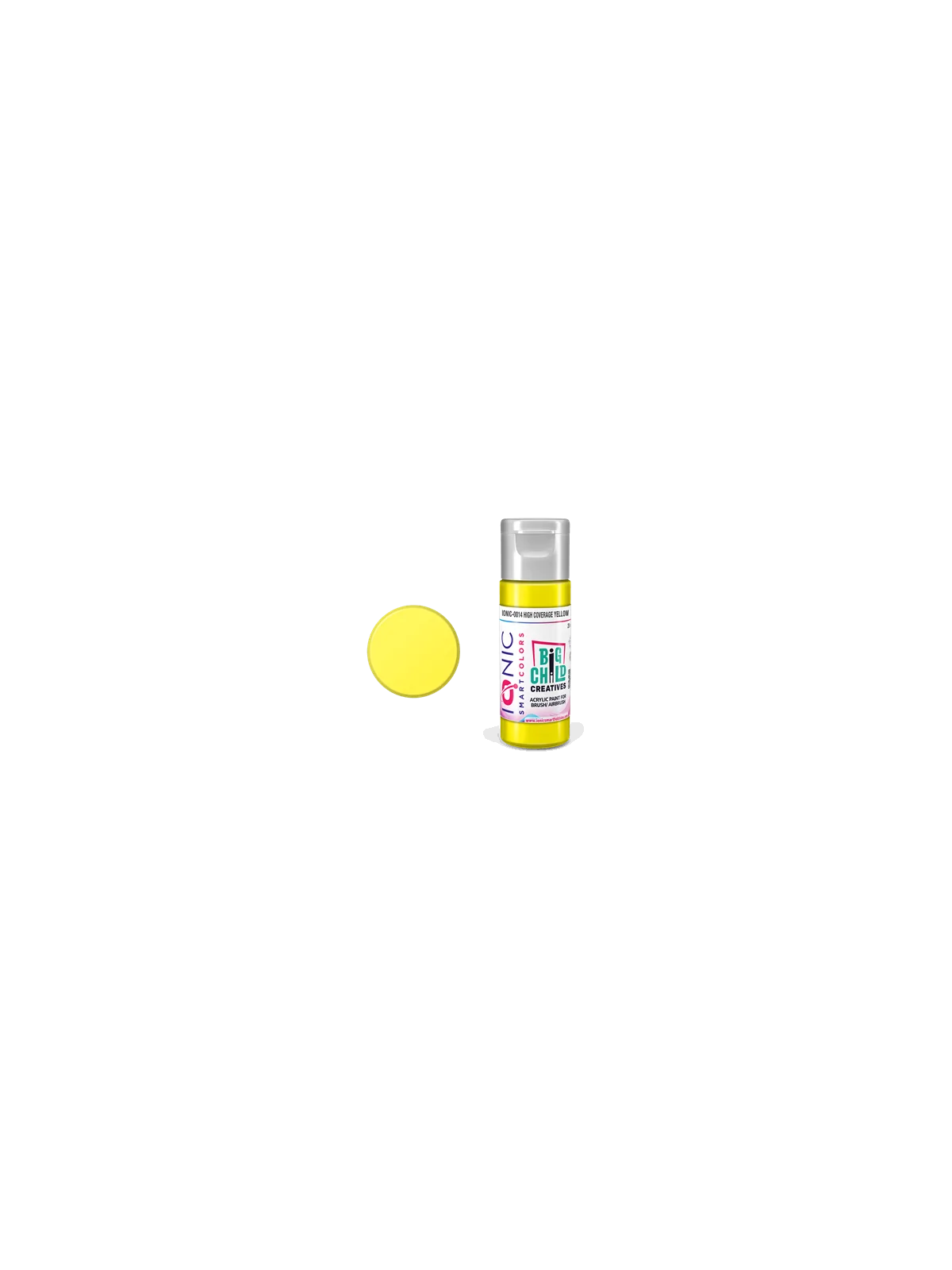 IONIC Amarillo Extra Cubriente IONIC-0014 (20 ml) de Ionic en Ionic | La Cueva Roja