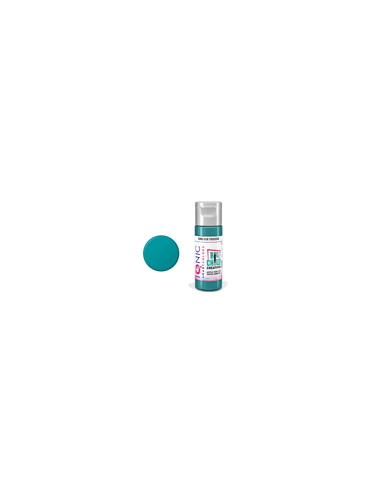 IONIC Turquesa IONIC-0106 (20 ml) de Ionic en Ionic | La Cueva Roja