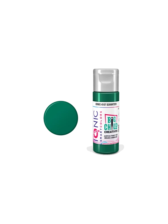 IONIC Aguamar IONIC-0107 (20 ml) de Ionic en Ionic | La Cueva Roja