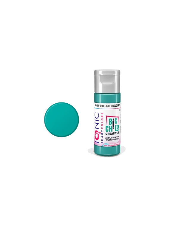 IONIC Turquesa Claro IONIC-0108 (20 ml) de Ionic en Ionic | La Cueva Roja
