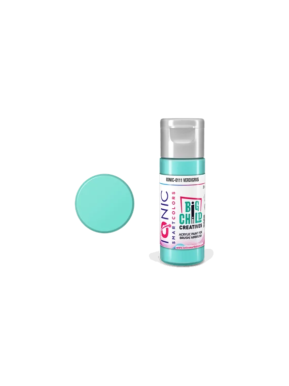 IONIC Verdigrís IONIC-0111 (20 ml) de Ionic en Ionic | La Cueva Roja