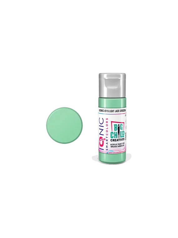 IONIC Verde Jade Claro IONIC-0115 (20 ml) de Ionic en Ionic | La Cueva Roja