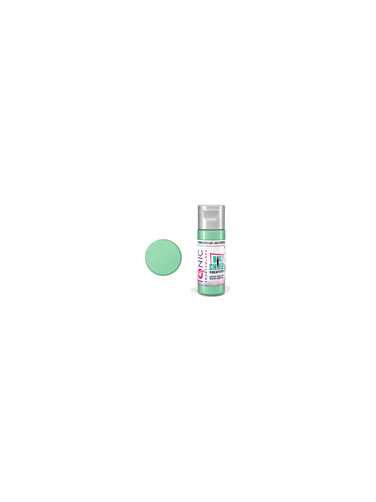 IONIC Verde Jade Claro IONIC-0115 (20 ml) de Ionic en Ionic | La Cueva Roja