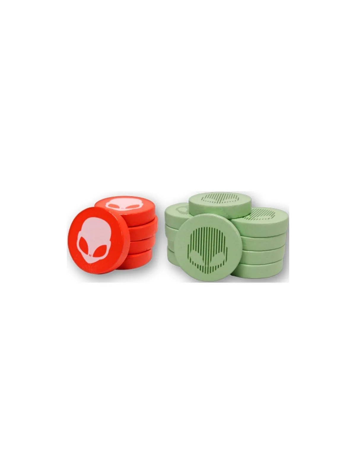 On Mars: Alien Tokens de Maldito Games en Otros | La Cueva Roja
