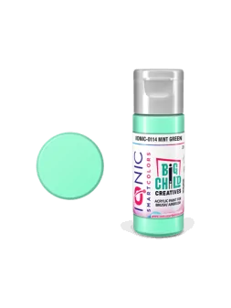 IONIC Verde Menta IONIC-0114 (20 ml) de Ionic en Ionic | La Cueva Roja
