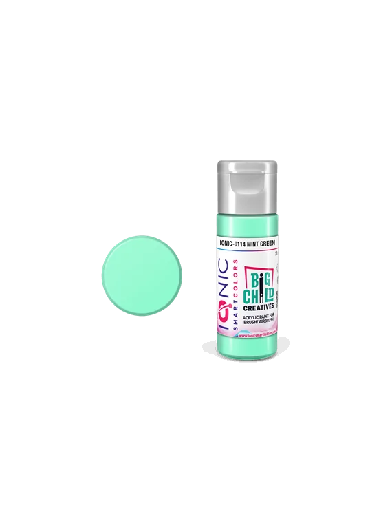 IONIC Verde Menta IONIC-0114 (20 ml) de Ionic en Ionic | La Cueva Roja