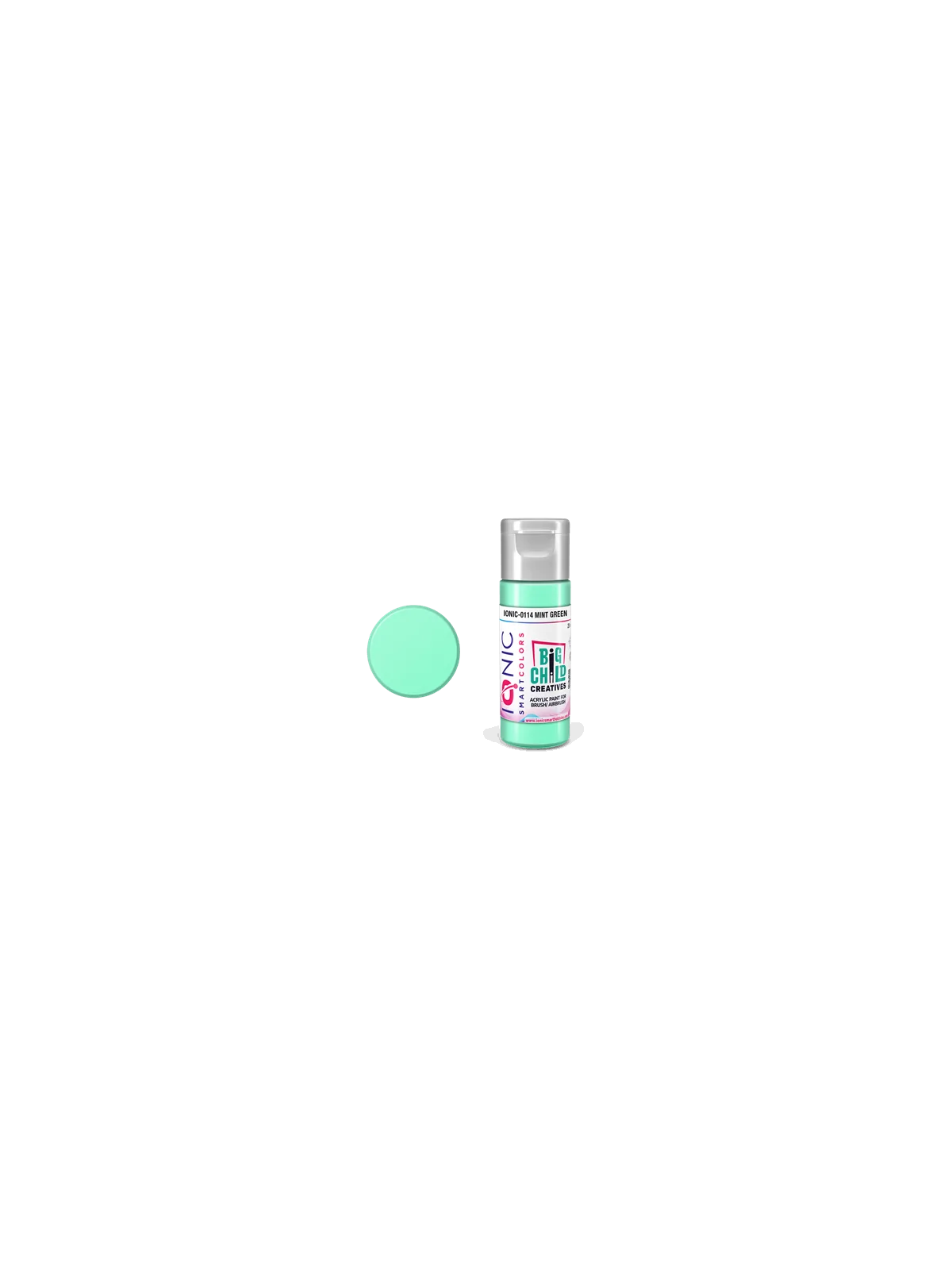 IONIC Verde Menta IONIC-0114 (20 ml) de Ionic en Ionic | La Cueva Roja