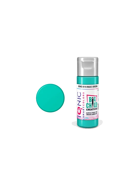 IONIC Verde Mágico IONIC-0116 (20 ml) de Ionic en Ionic | La Cueva Roja