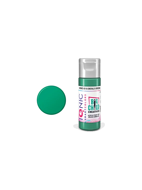 IONIC Verde Esmeralda IONIC-0118 (20 ml) de Ionic en Ionic | La Cueva Roja