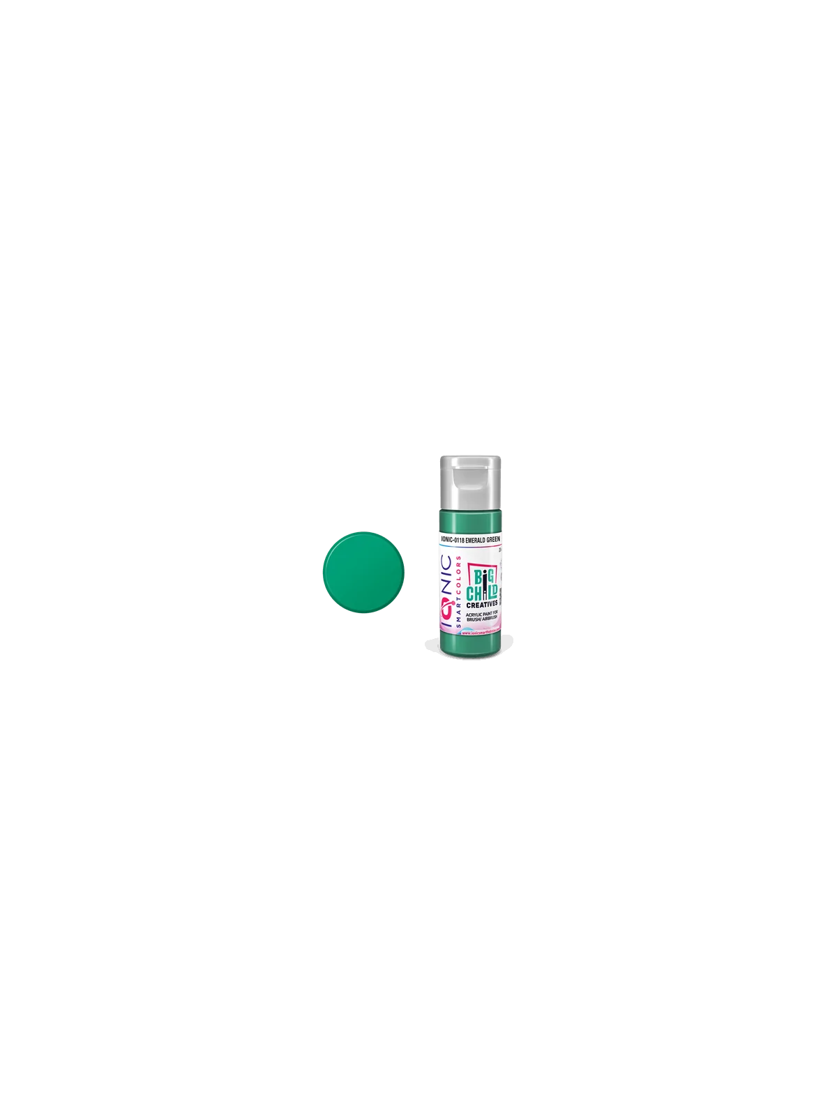 IONIC Verde Esmeralda IONIC-0118 (20 ml) de Ionic en Ionic | La Cueva Roja