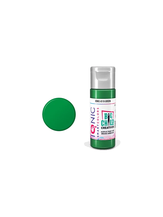 IONIC Verde IONIC-0119 (20 ml) de Ionic en Ionic | La Cueva Roja