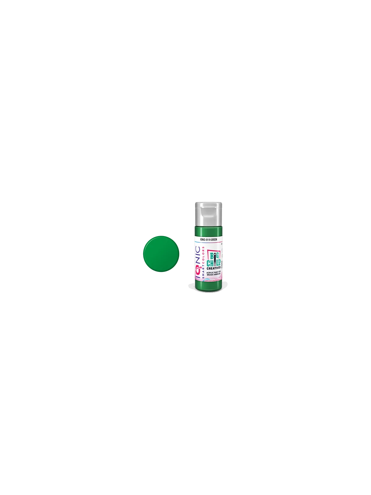 IONIC Verde IONIC-0119 (20 ml) de Ionic en Ionic | La Cueva Roja