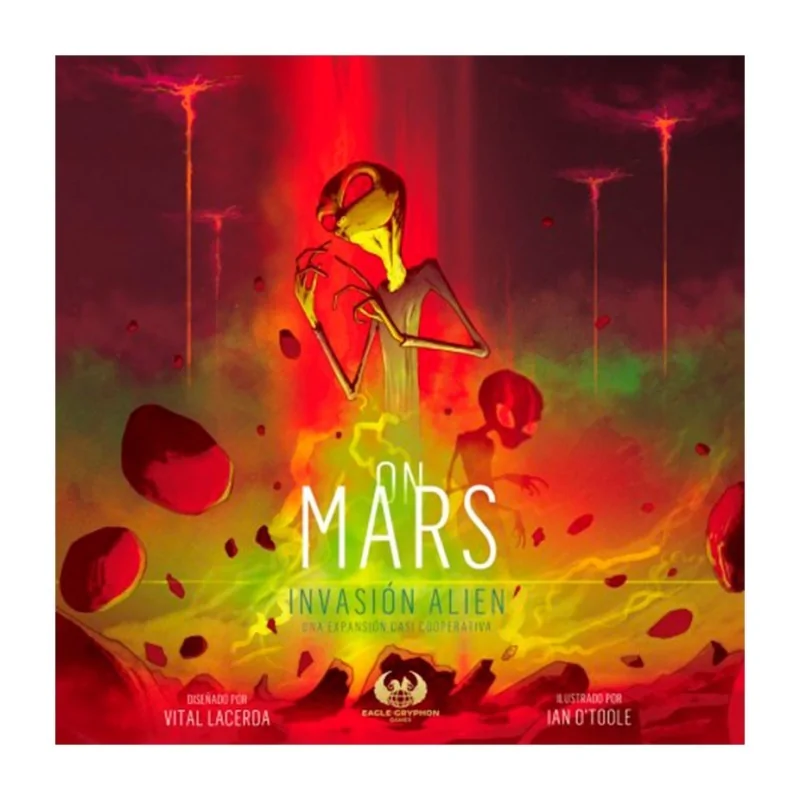 On Mars: Alien Tokens de Maldito Games en Otros | La Cueva Roja