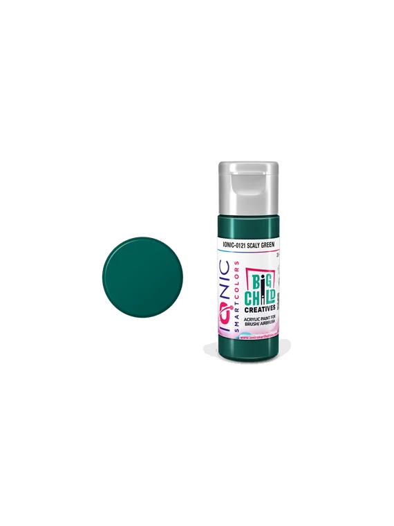 IONIC Verde Escama IONIC-0121 (20 ml) de Ionic en Ionic | La Cueva Roja