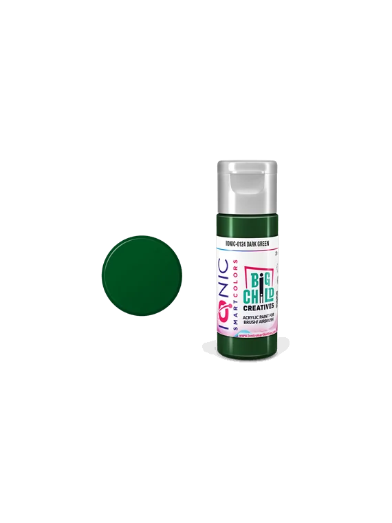 IONIC Verde Oscuro IONIC-0124 (20 ml) de Ionic en Ionic | La Cueva Roja