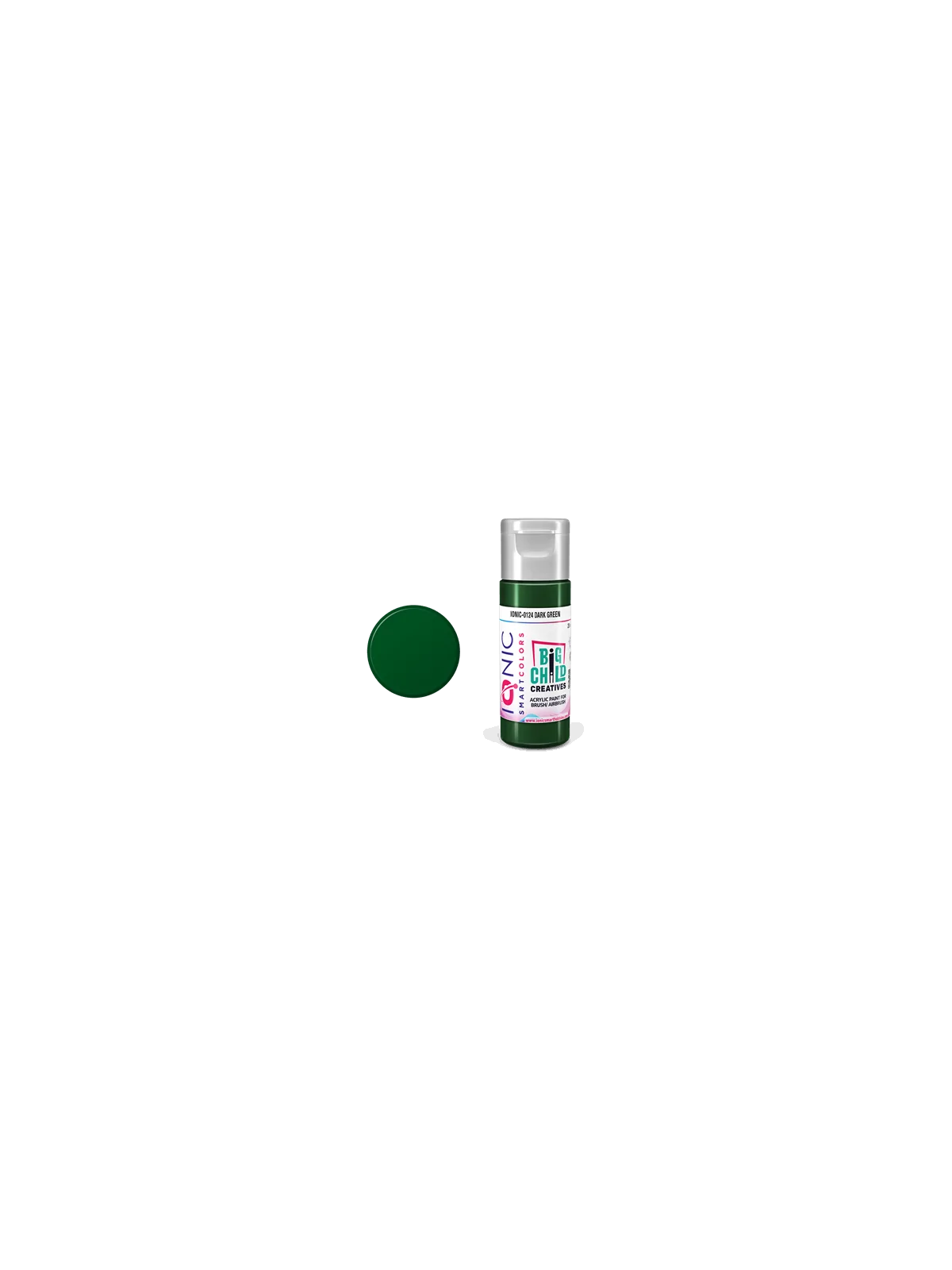 IONIC Verde Oscuro IONIC-0124 (20 ml) de Ionic en Ionic | La Cueva Roja