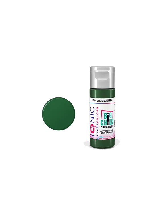 IONIC Verde Bosque IONIC-0125 (20 ml) de Ionic en Ionic | La Cueva Roja