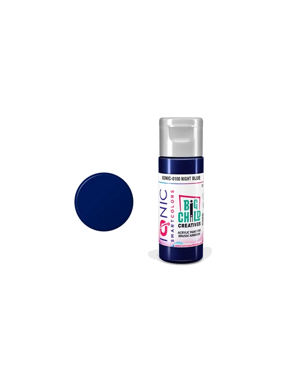 IONIC Azul Noche IONIC-0100 (20 ml) de Ionic en Ionic | La Cueva Roja