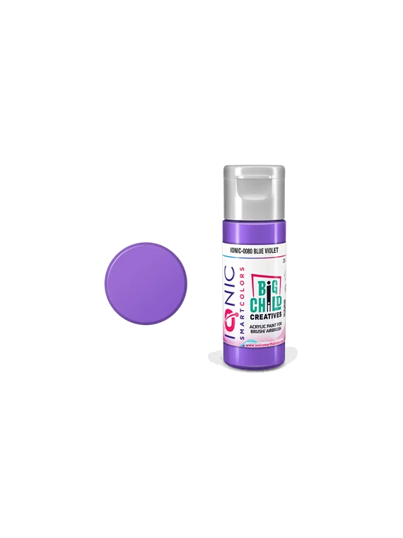 IONIC Violeta Azul IONIC-0080 (20 ml) de Ionic en Ionic | La Cueva Roja
