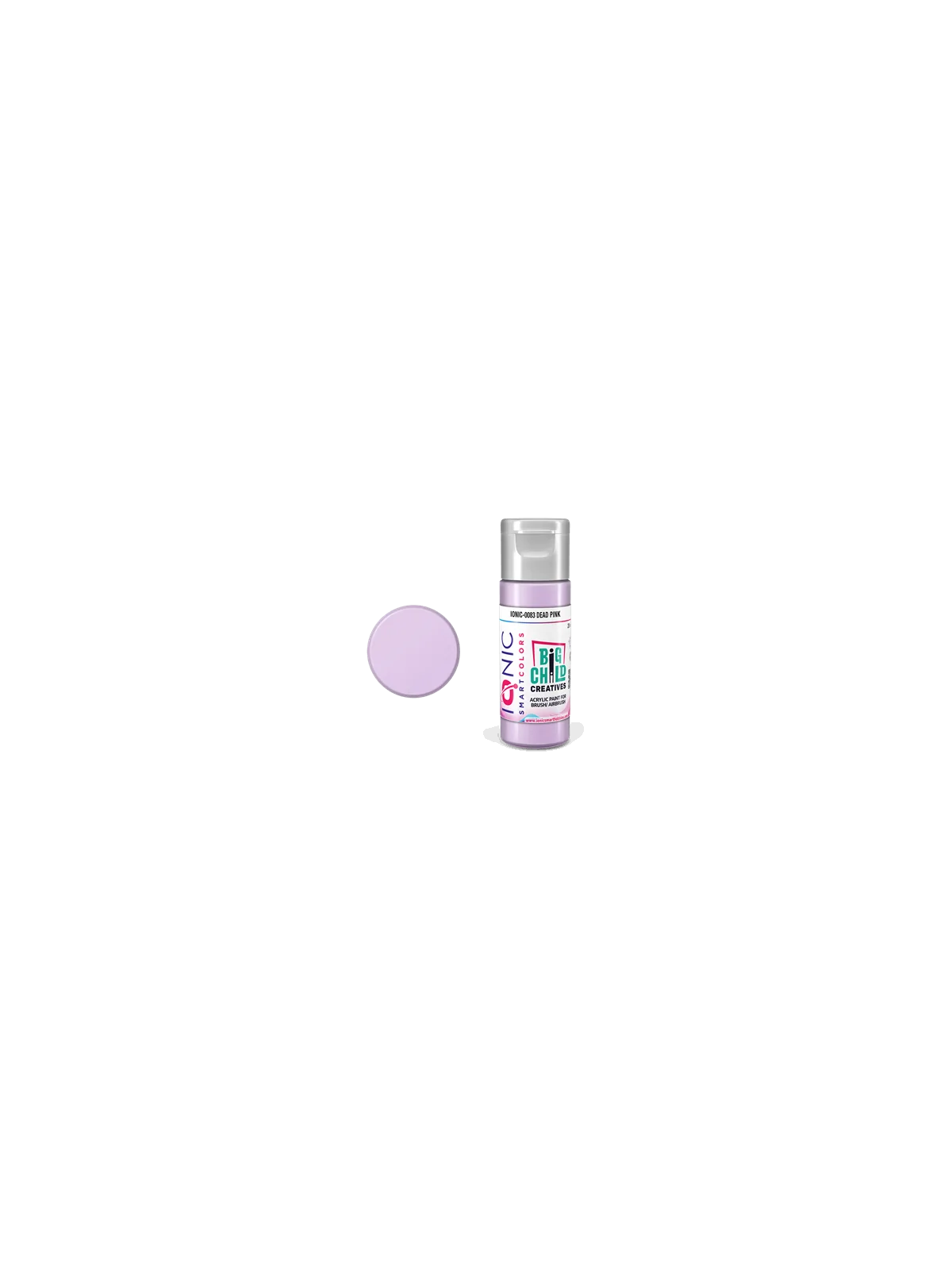 IONIC Rosa Muerto IONIC-0083 (20 ml) de Ionic en Ionic | La Cueva Roja