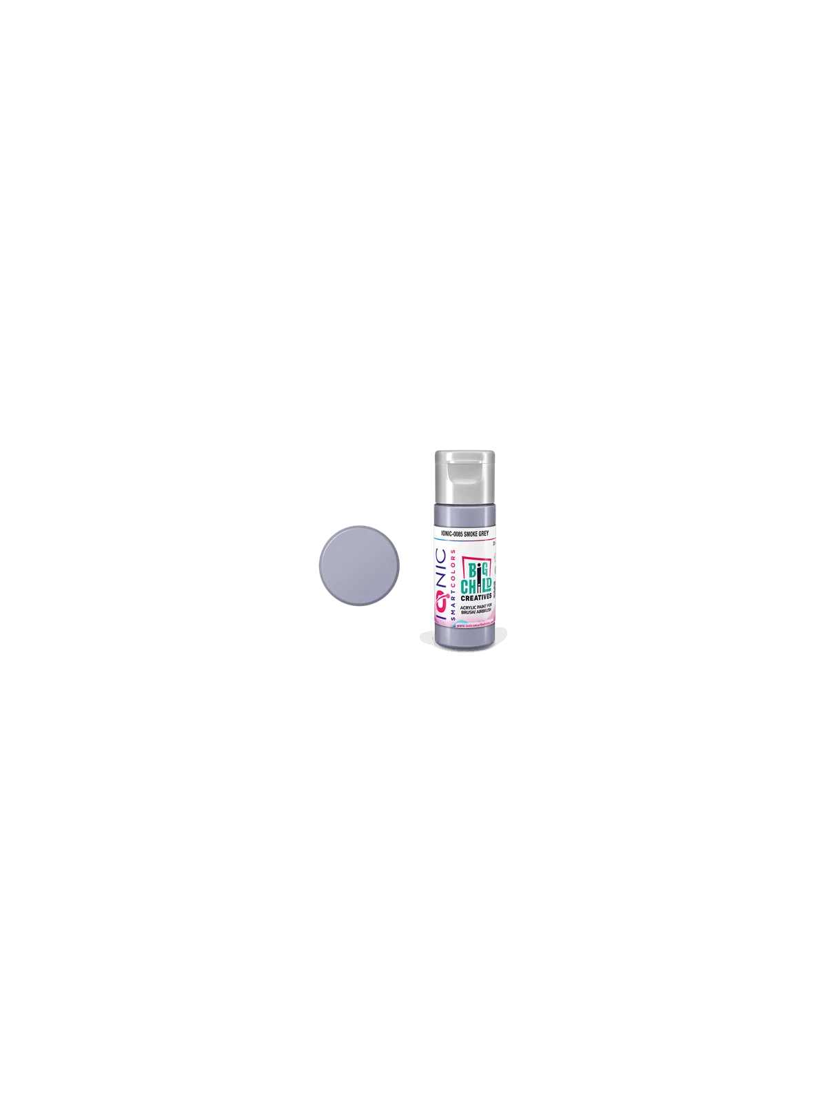 IONIC Gris Humo IONIC-0085 (20 ml) de Ionic en Ionic | La Cueva Roja
