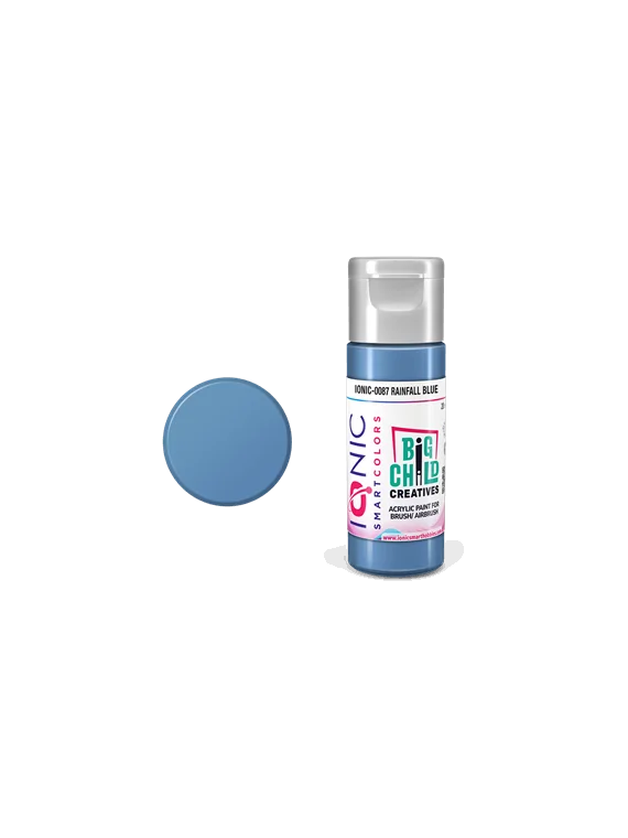 IONIC Azul Lluvia IONIC-0087 (20 ml) de Ionic en Ionic | La Cueva Roja