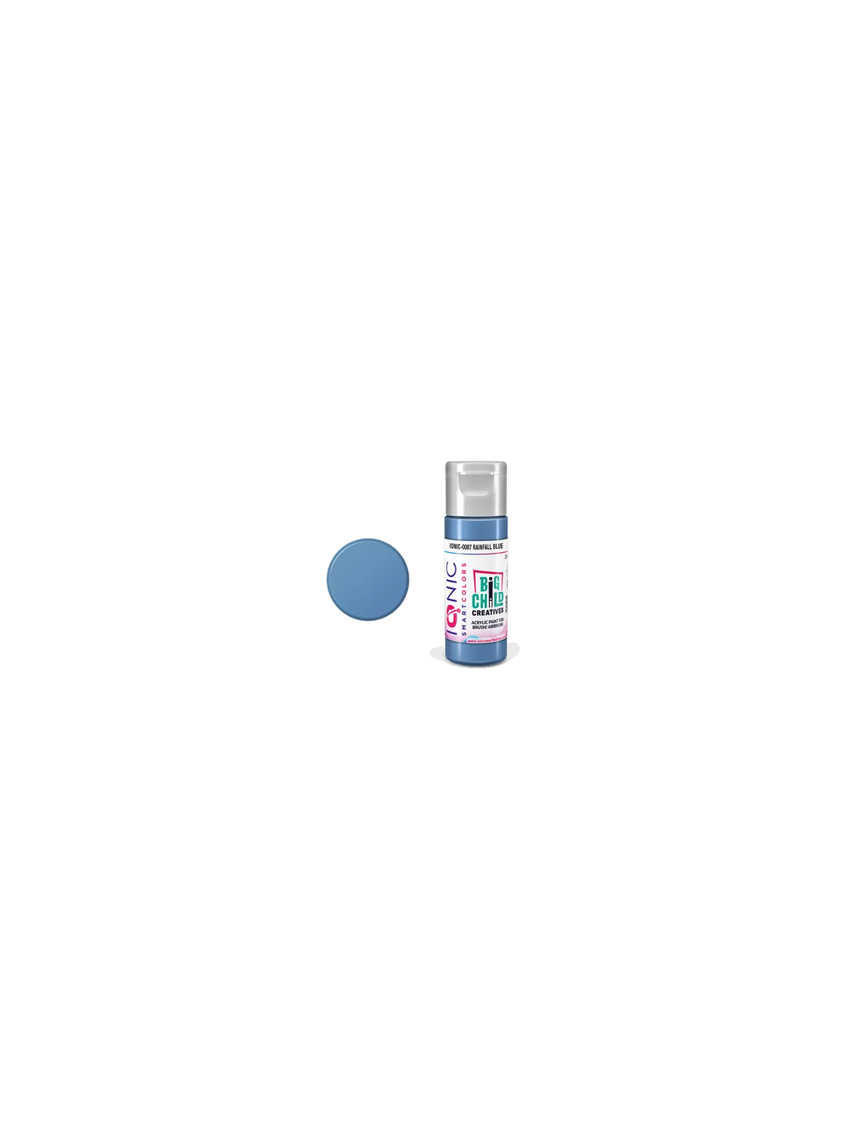 IONIC Azul Lluvia IONIC-0087 (20 ml) de Ionic en Ionic | La Cueva Roja