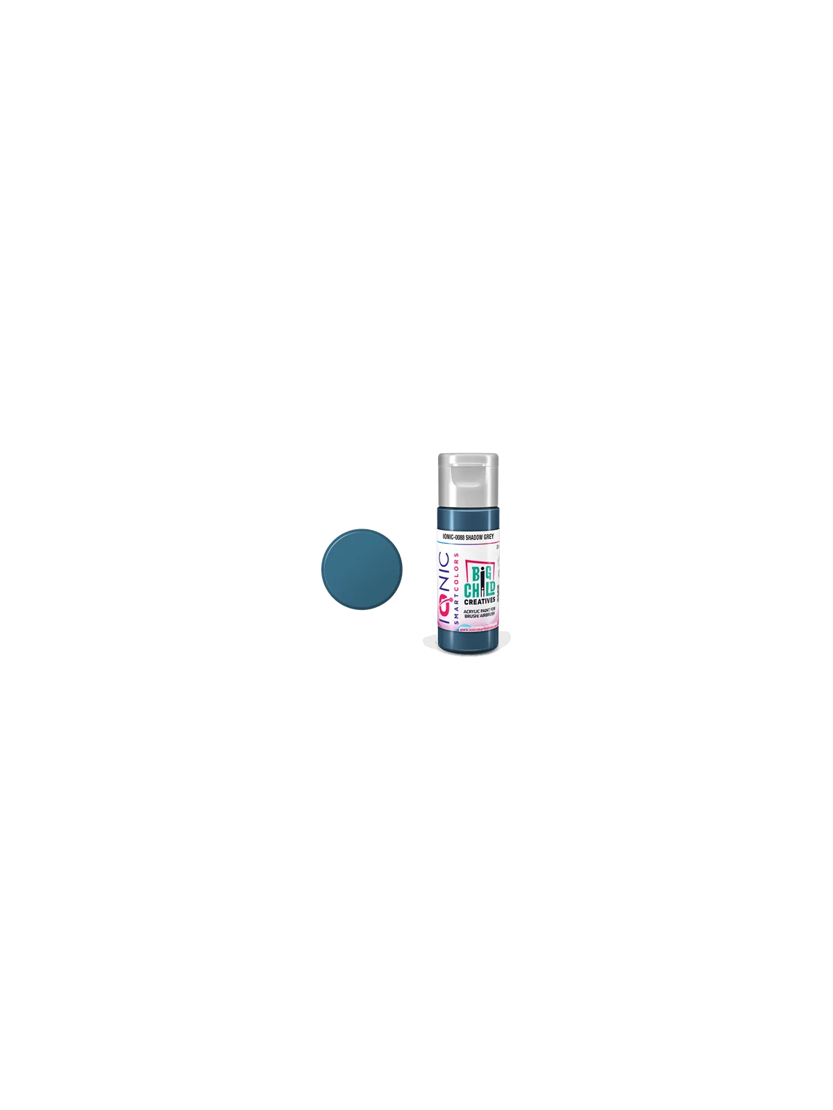 IONIC Gris Sombra IONIC-0088 (20 ml) de Ionic en Ionic | La Cueva Roja