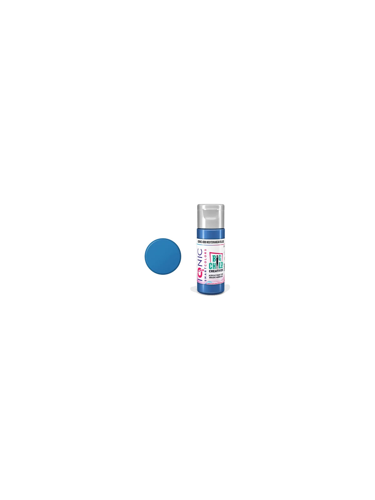 IONIC Azul Mediterráneo IONIC-0089 (20 ml) de Ionic en Ionic | La Cueva Roja
