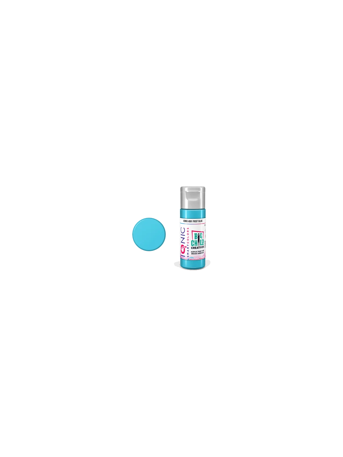 IONIC Azul Escarcha IONIC-0091 (20 ml) de Ionic en Ionic | La Cueva Roja