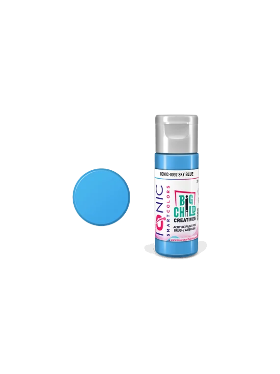 IONIC Azul Cielo IONIC-0092 (20 ml) de Ionic en Ionic | La Cueva Roja
