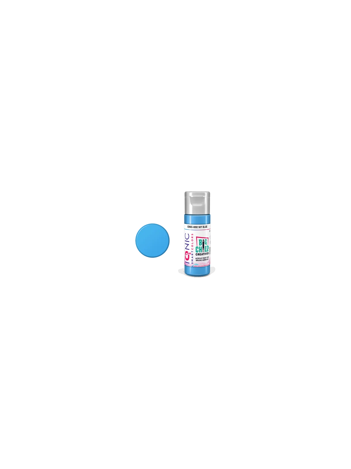 IONIC Azul Cielo IONIC-0092 (20 ml) de Ionic en Ionic | La Cueva Roja