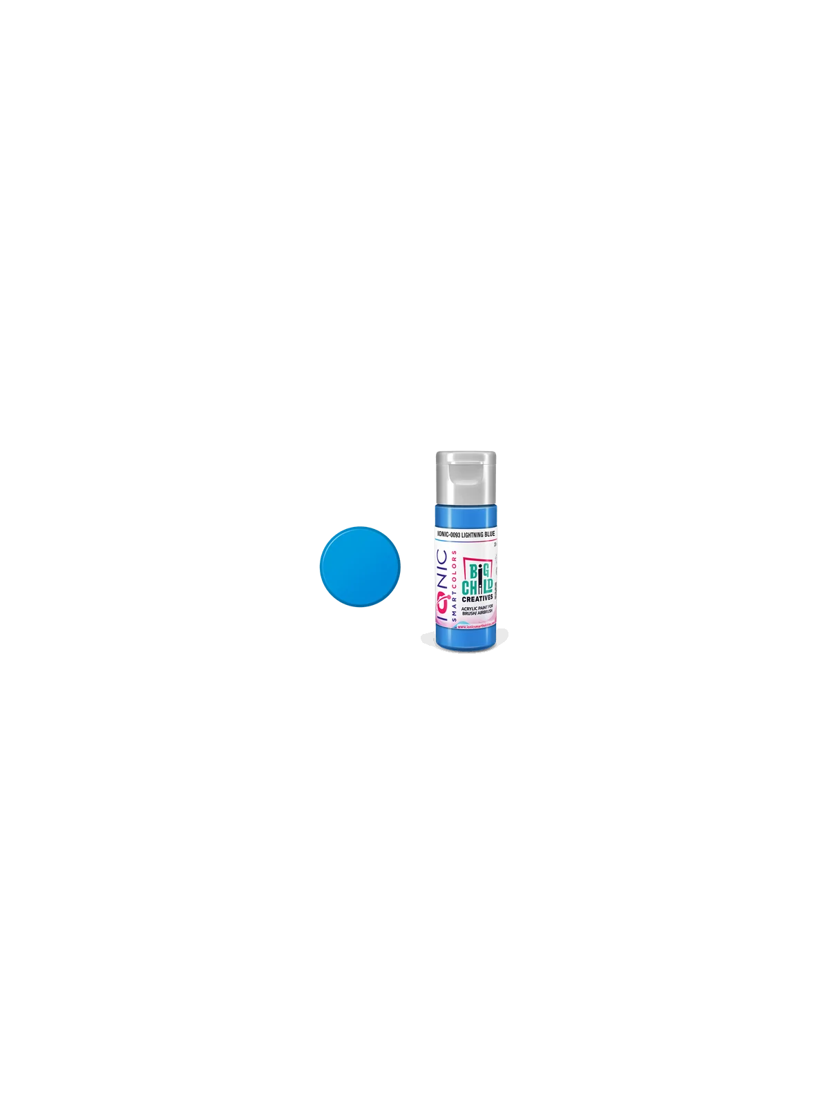 IONIC Azul Relámpago IONIC-0093 (20 ml) de Ionic en Ionic | La Cueva Roja