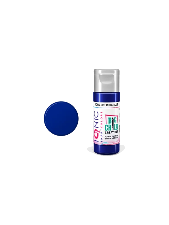 IONIC Azul Astral IONIC-0097 (20 ml) de Ionic en Ionic | La Cueva Roja