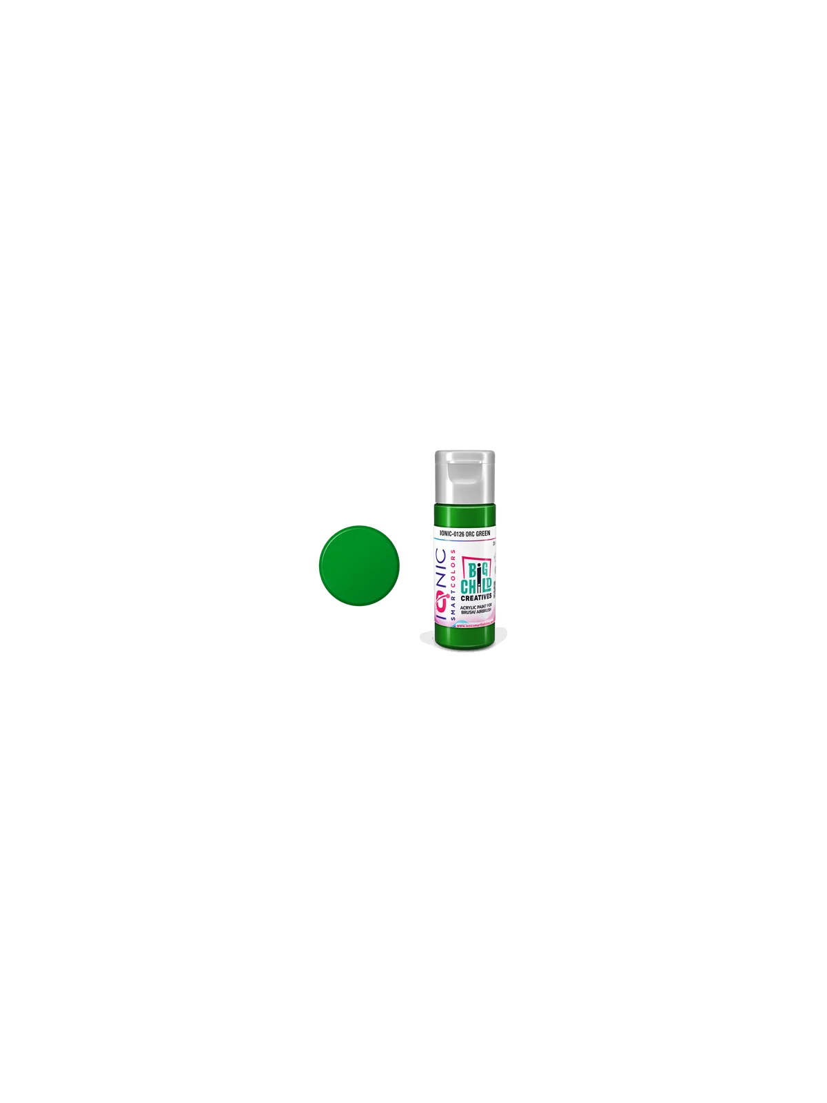 IONIC Verde Orco IONIC-0126 (20 ml) de Ionic en Ionic | La Cueva Roja